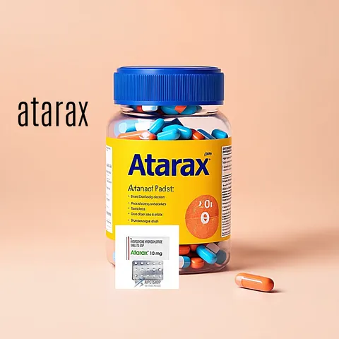 Atarax avec ou sans ordonnance